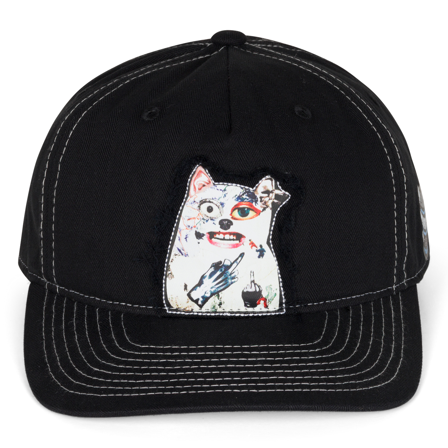 GORRA LORD NERMAL COLLAGE (NEGRO)
