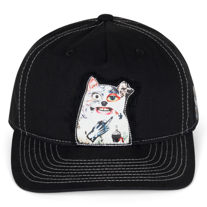 GORRA LORD NERMAL COLLAGE (NEGRO)