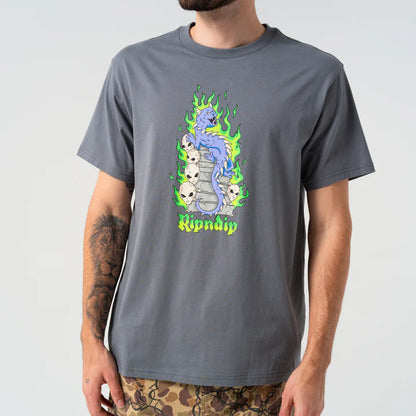 PLAYERA HORNTAIL (CHARCOAL)