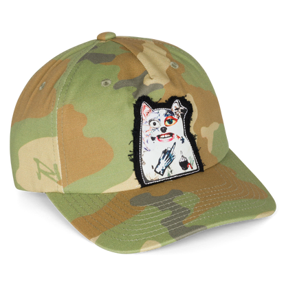 GORRA PATCHWORK DAD (CAMO)