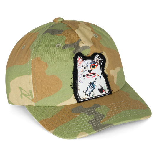 GORRA PATCHWORK DAD (CAMO)
