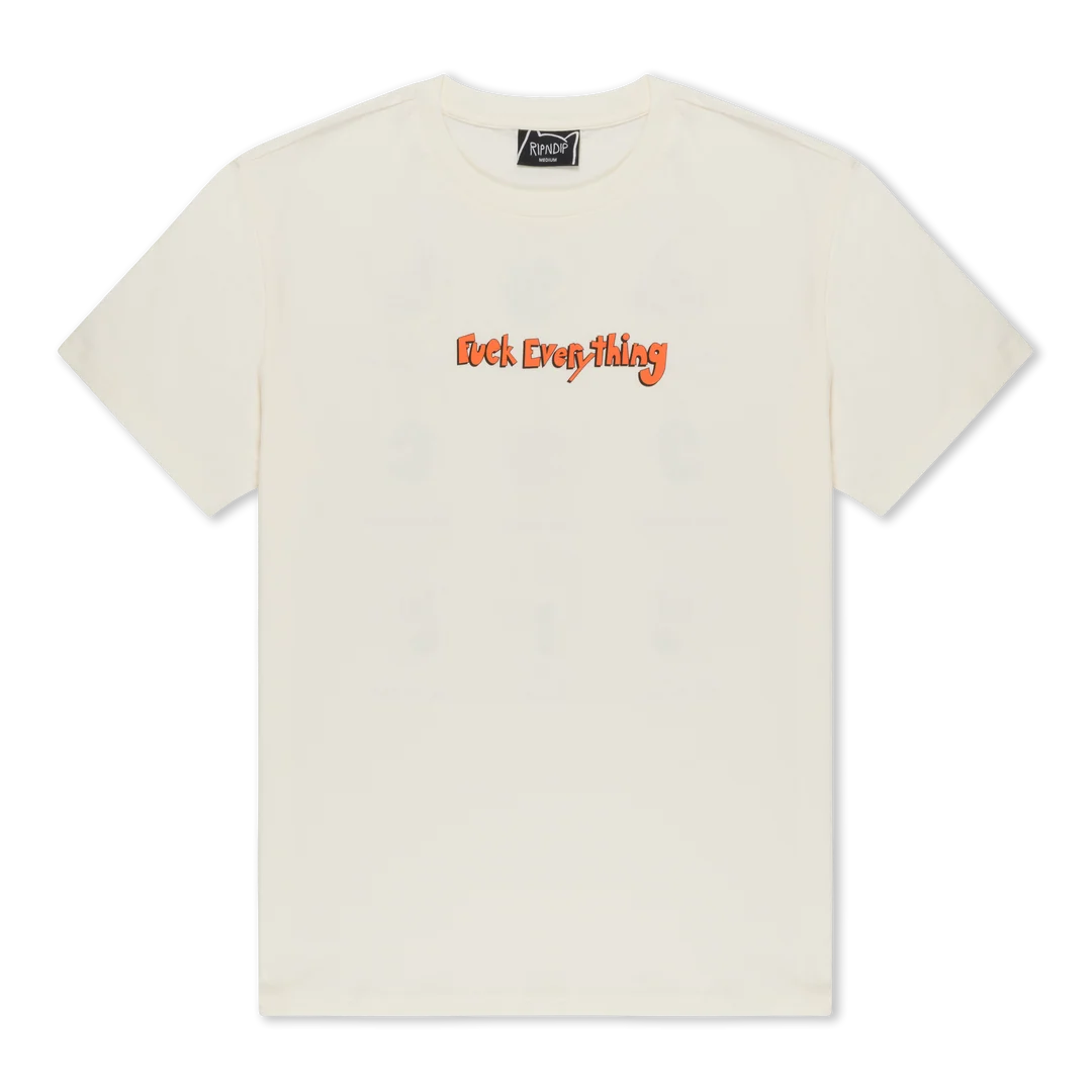 PLAYERA FUCK EVERYTHING (BONE)