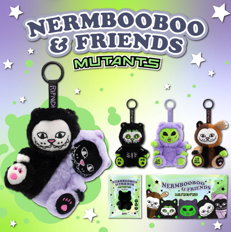 NERM BOO BOO & FRIENDS “MUTANTS”