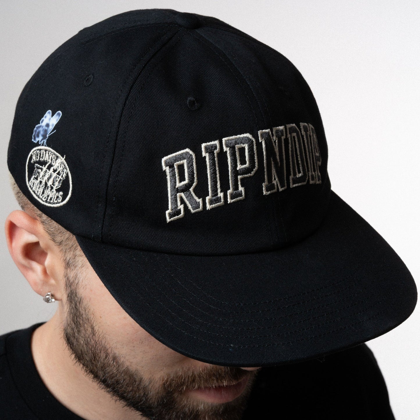 GORRA TEAM SPIRIT (NEGRO)