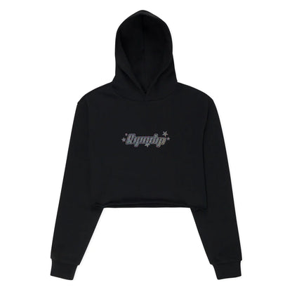 HOODIE KAWAII NERM CROPPED (Negro)