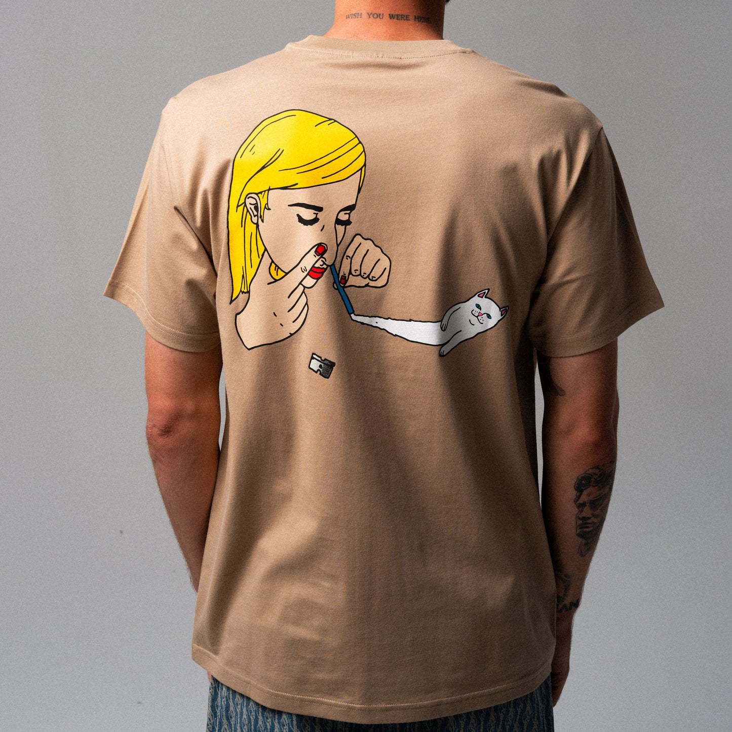 PLAYERA COCO NERM (TAN)