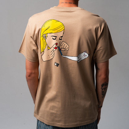 PLAYERA COCO NERM (TAN)