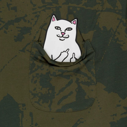 PLAYERA POCKET LORD NERMAL (FOREST CAMO)