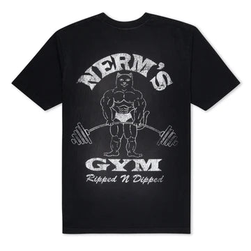 PLAYERA NO DAYS OFF (BLACK SUN FADE)
