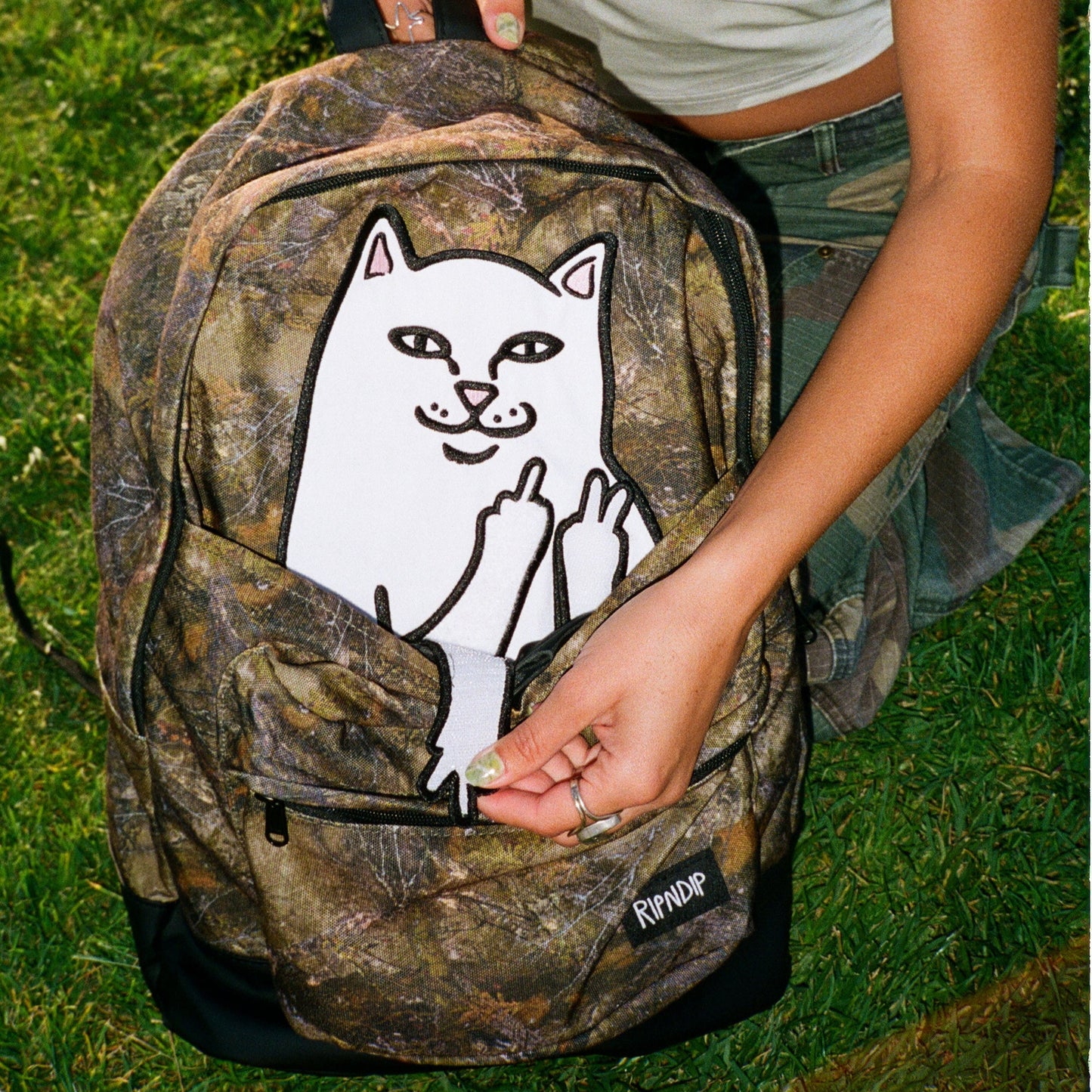MOCHILA LORD NERMAL (NERM TREE CAMO)
