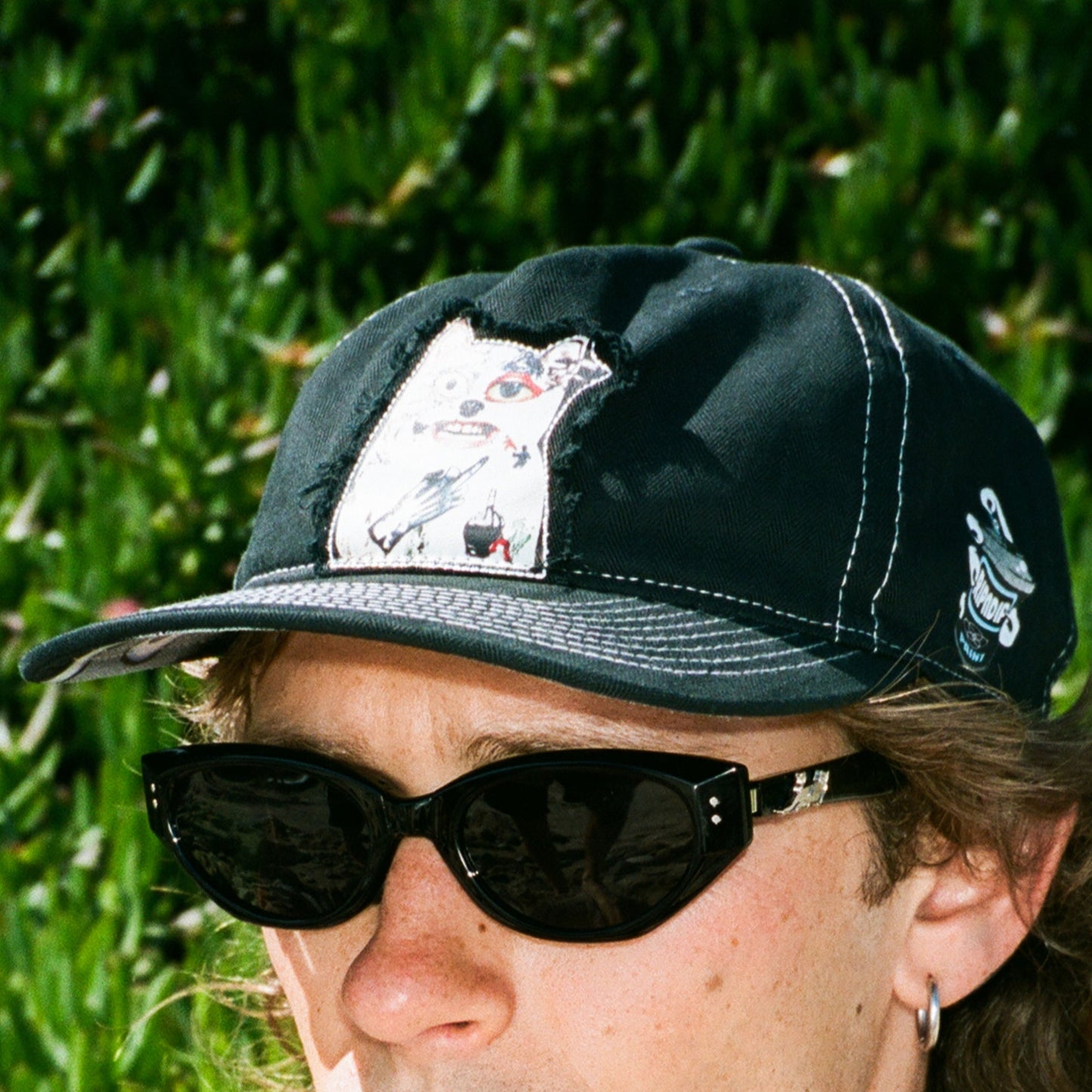 GORRA LORD NERMAL COLLAGE (NEGRO)