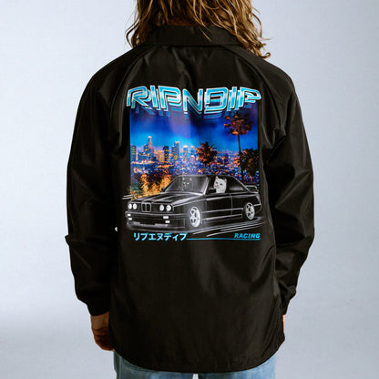 VROOM VROOM COACHES JACKET (NEGRO)