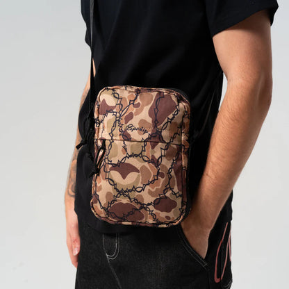 BOLSO WIRED CROSS BODY (TAN CAMO)