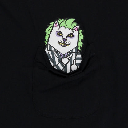 PLAYERA POCKET BUG DRANK NERM (NEGRO)