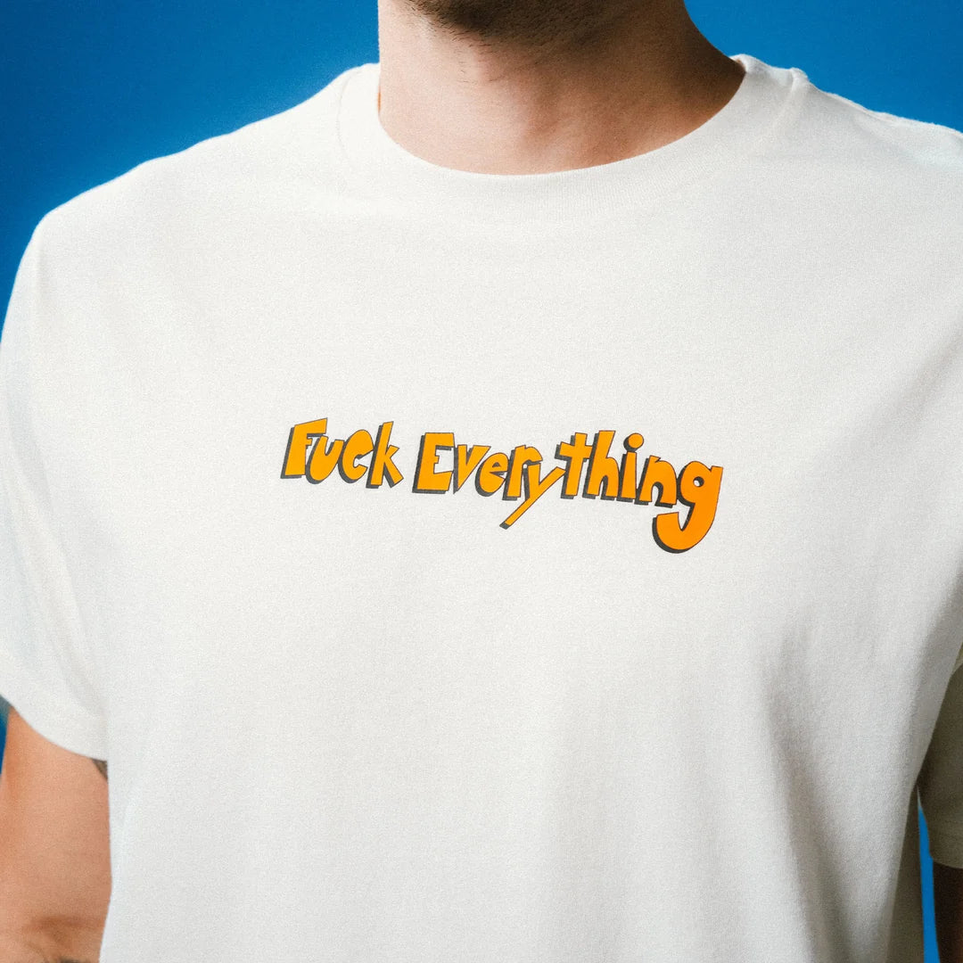 PLAYERA FUCK EVERYTHING (BONE)