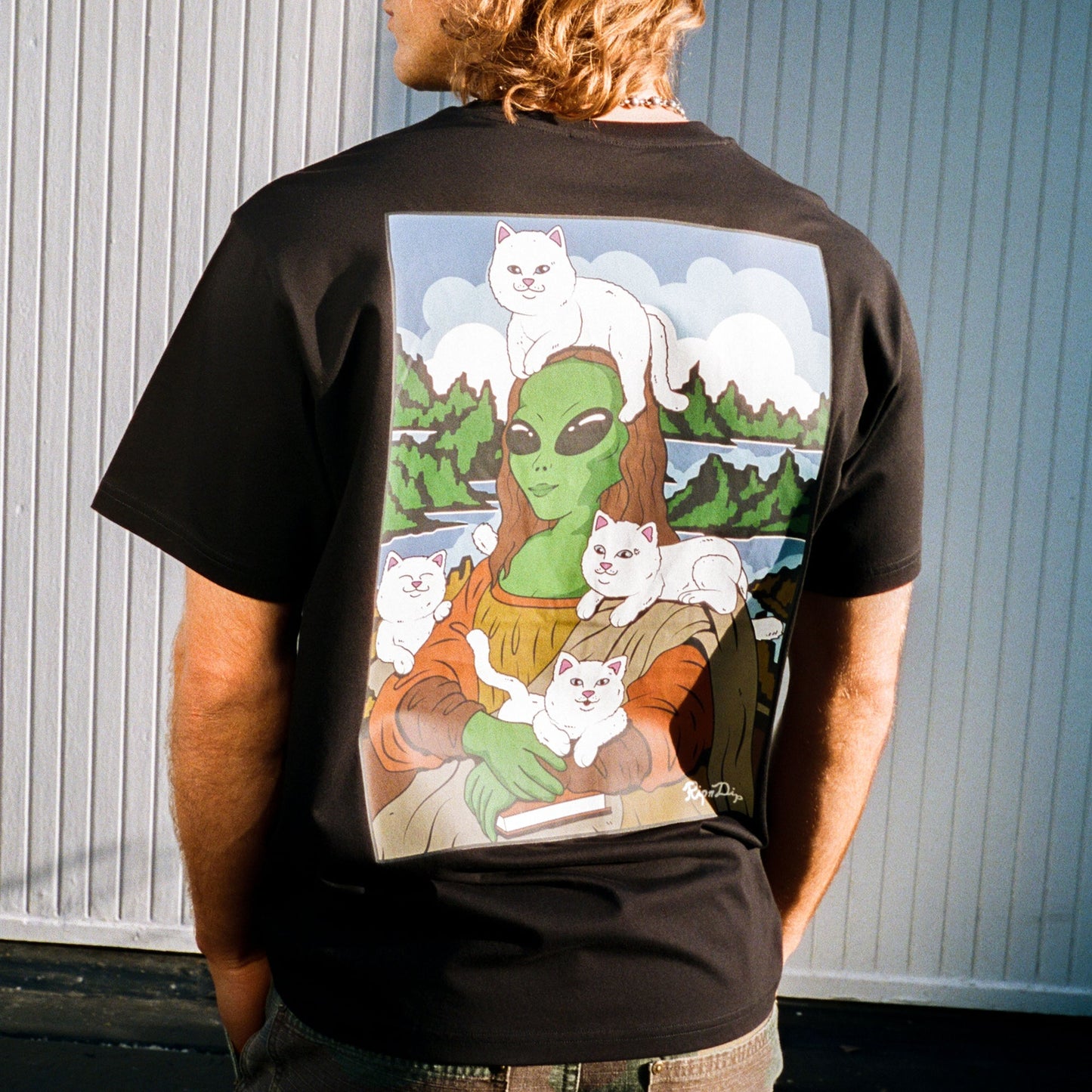 PLAYERA HERE ALL ALONG (NEGRO)
