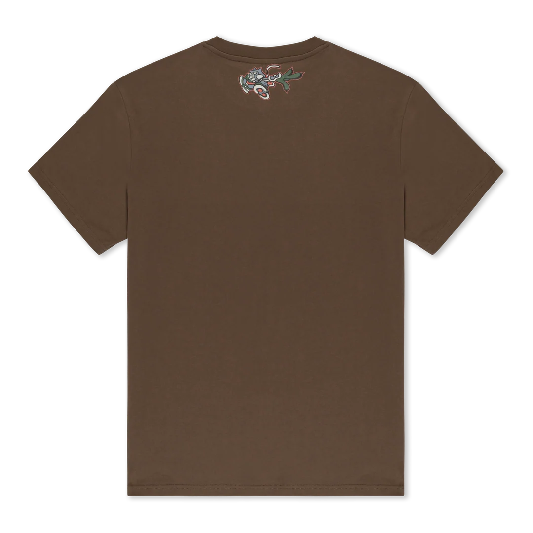 PLAYERA CYCLONE (DUSTY BROWN)