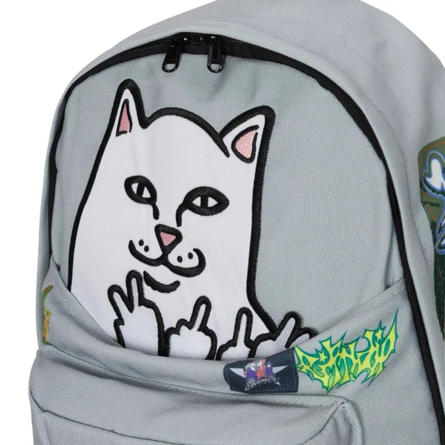 MOCHILA LORD NERMAL SKYLINE VELCRO (MULTI)