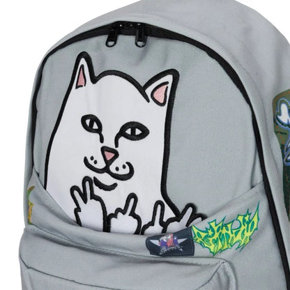 MOCHILA LORD NERMAL SKYLINE VELCRO (MULTI)