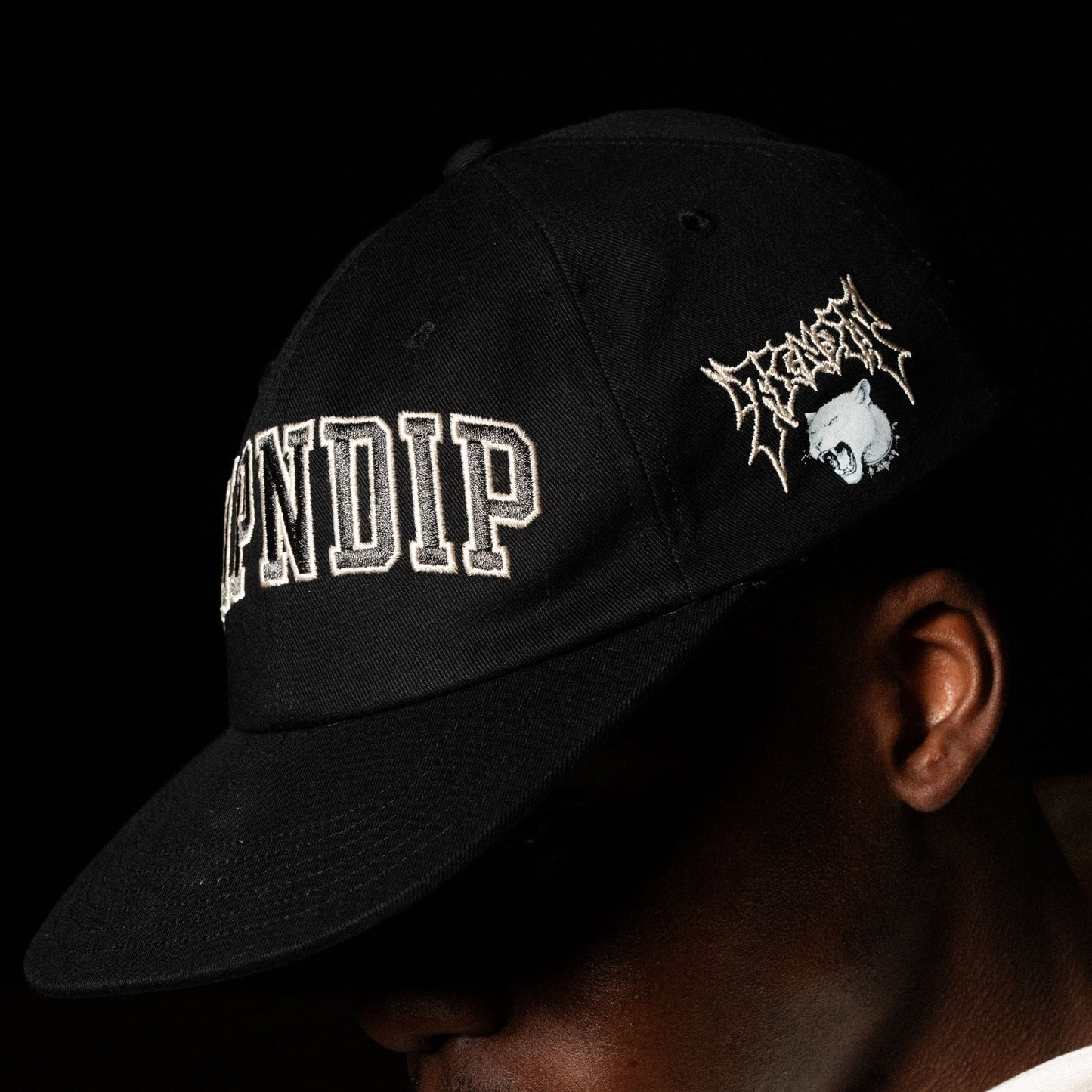 GORRA TEAM SPIRIT (NEGRO)