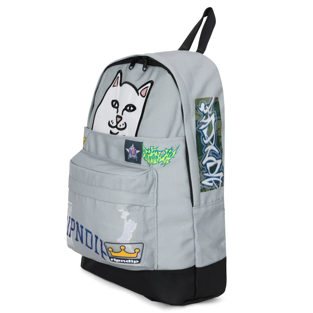 MOCHILA LORD NERMAL SKYLINE VELCRO (MULTI)
