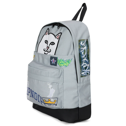 MOCHILA LORD NERMAL SKYLINE VELCRO (MULTI)