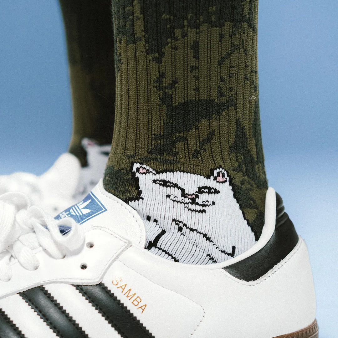 CALCETINES LORD NERMAL (FOREST CAMO)