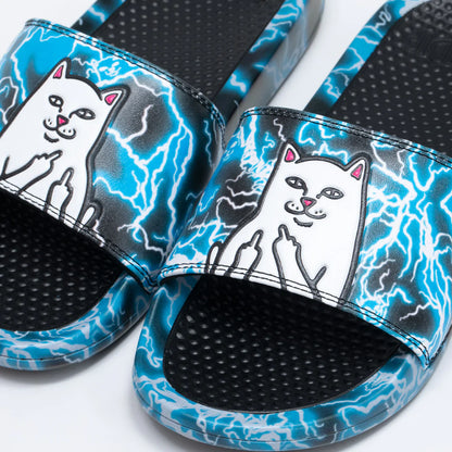 Sandalias Nikola (Negro/Azul)