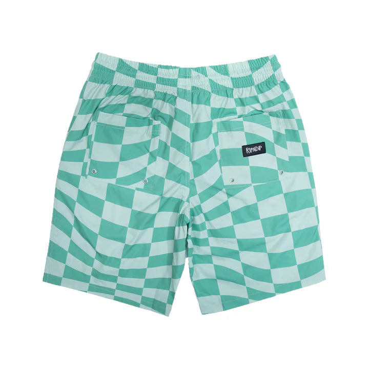 Calzoneta CHECKED  (OLIVE/PINE)