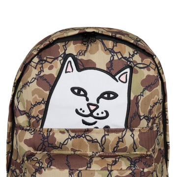 MOCHILA WIRED (TAN CAMO)