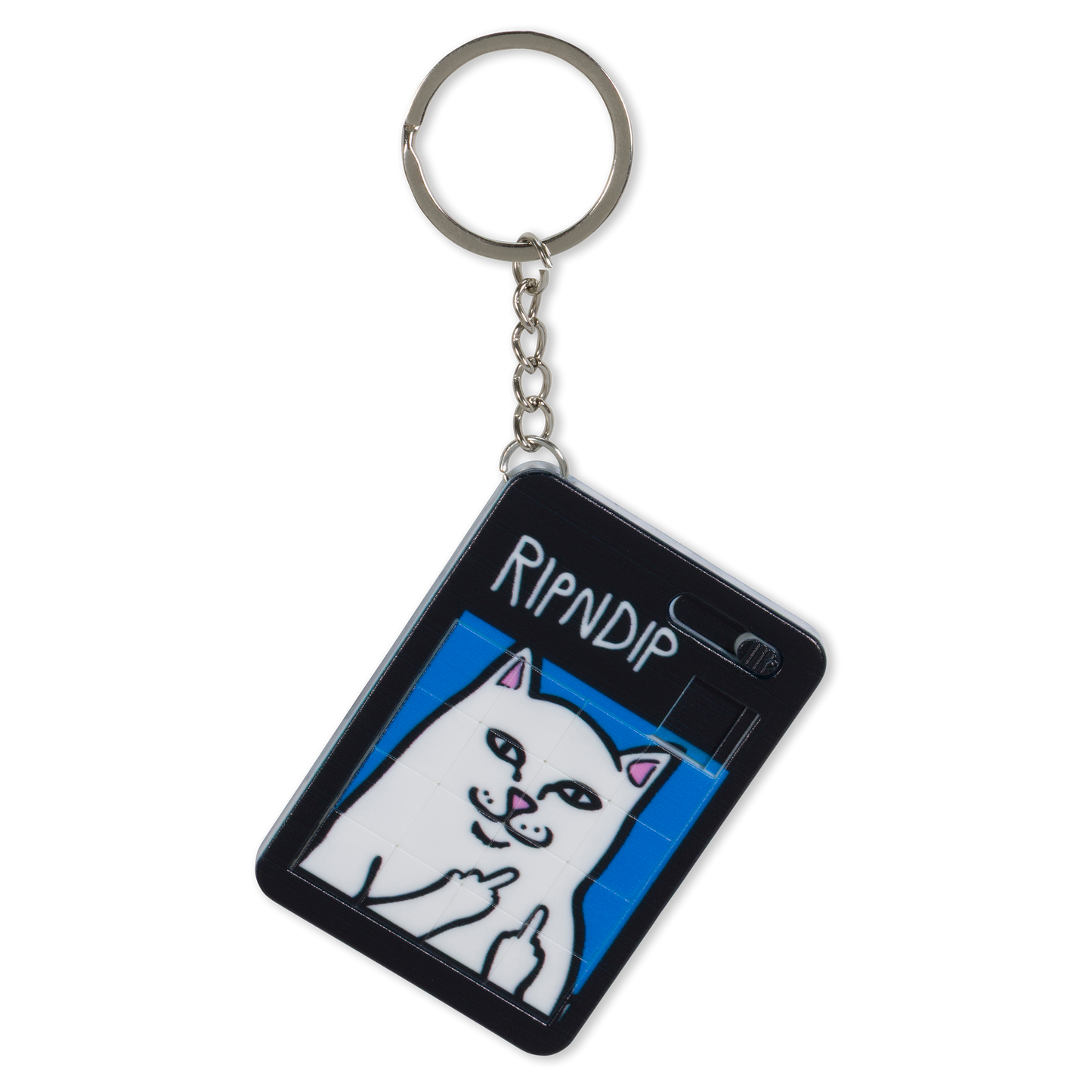 LLAVERO DE ROMPECABEZAS LORD NERMAL (NEGRO)