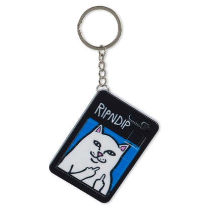 LLAVERO DE ROMPECABEZAS LORD NERMAL (NEGRO)