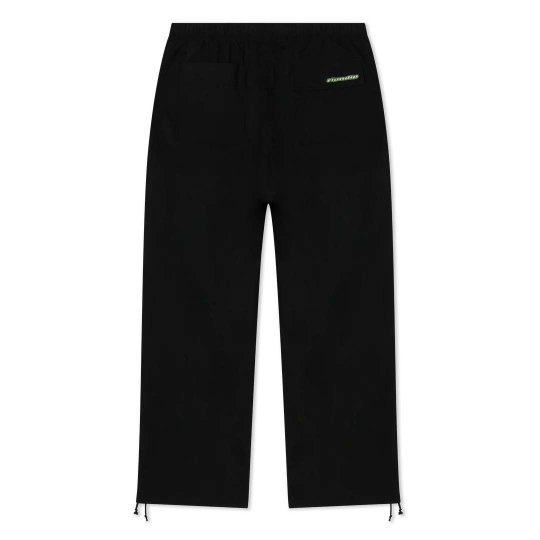PANTALÓN CON CORDÓN CICLÓN (NEGRO)