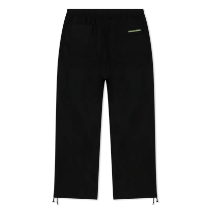 PANTALÓN CON CORDÓN CICLÓN (NEGRO)