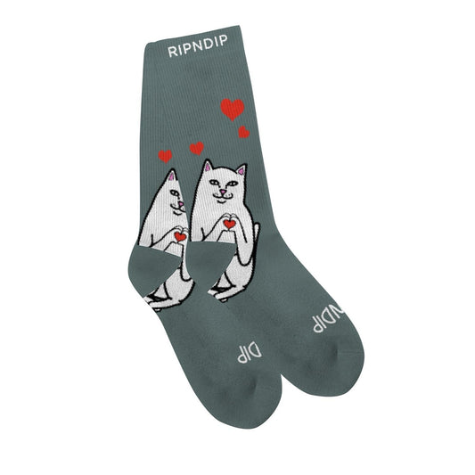 CALCETINES NERMAL LOVES (DUSTY PINE)