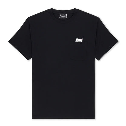 PLAYERA POCKET LORD NERMAL S/S (NEGRO)