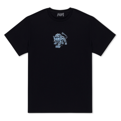 PLAYERA CYBORG (NEGRO WASH)