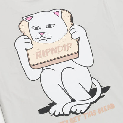 PLAYERA LETS GET THIS BREAD (Grey)