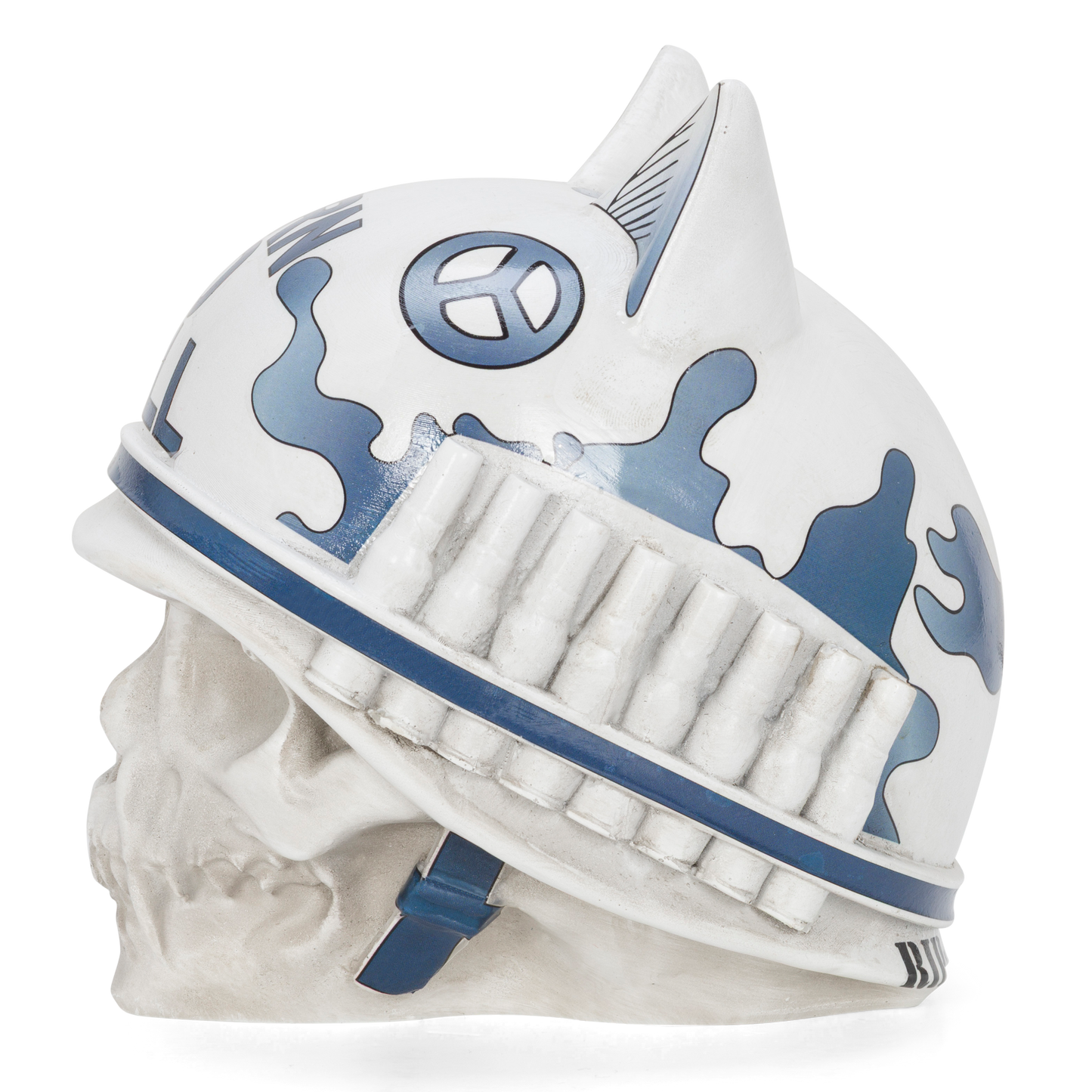 PORTAINCIENSO DE CERÁMICA BORN TO CHILL (INDIGO)