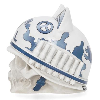 PORTAINCIENSO DE CERÁMICA BORN TO CHILL (INDIGO)