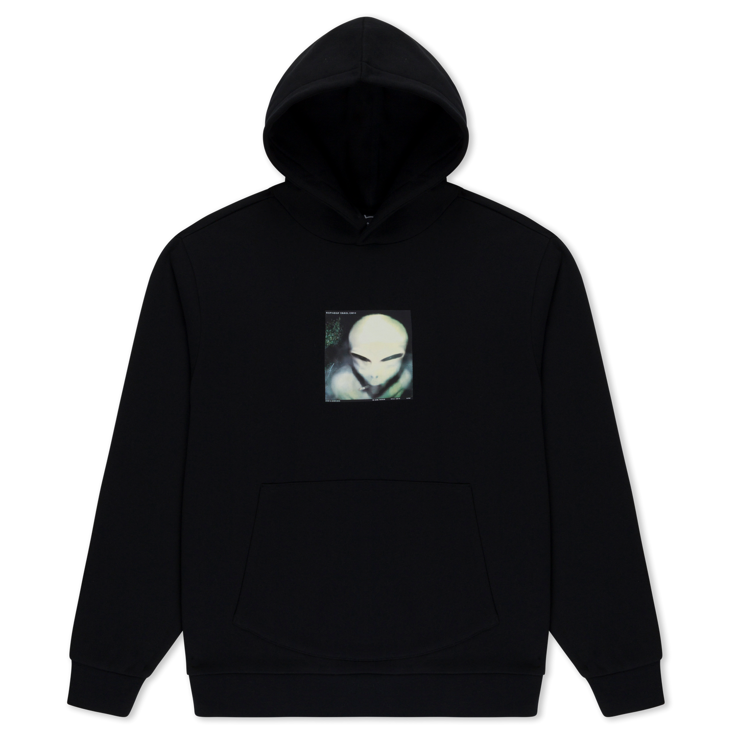HOODIE SPACING OUT (NEGRO)