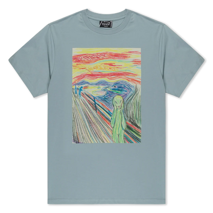 PLAYERA OSLO (AZUL PLATEADO)