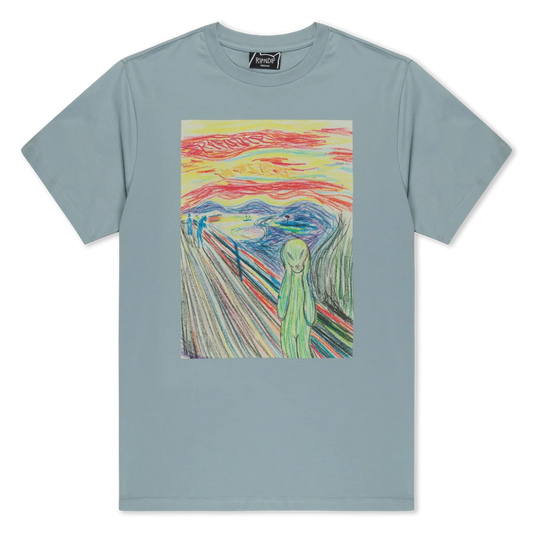 PLAYERA OSLO (AZUL PLATEADO)