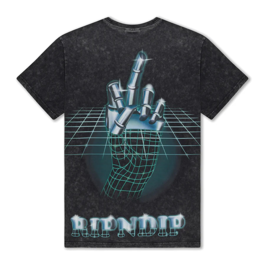 PLAYERA AFTERLIFE (BLACK WASH)