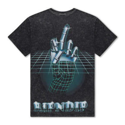 PLAYERA AFTERLIFE (BLACK WASH)