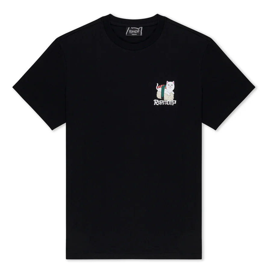 PLAYERA SUSHI NERM (NEGRO)