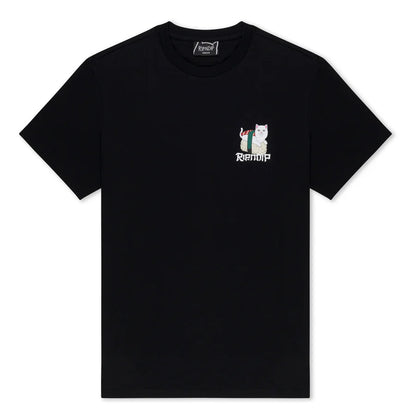 PLAYERA SUSHI NERM (NEGRO)