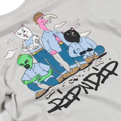 PLAYERA SO DANGEROUS SO CUTE (GREY)