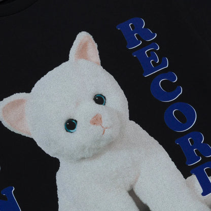PLAYERA PLUSH RECORDS (NEGRO)