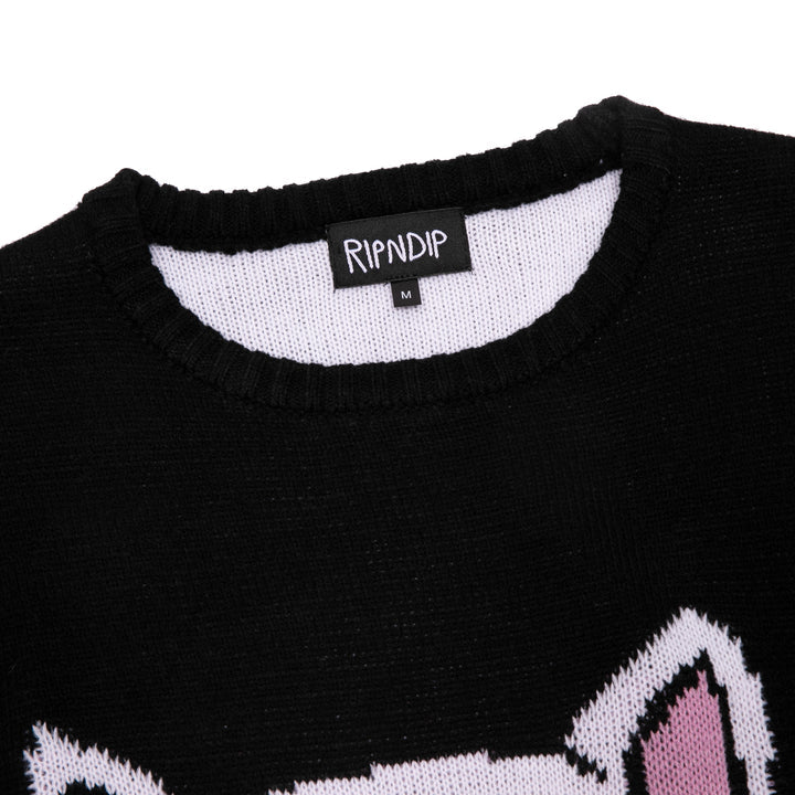 SUÉTER LORD NERMAL FLIPPY KNITTY (Negro)